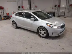 3KPFL4A7XHE145750 2017 KIA FORTE