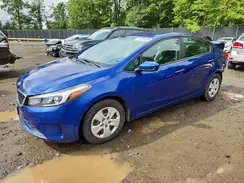 3KPFL4A7XHE145814 2017 KIA FORTE