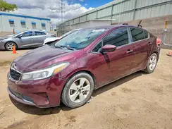 3KPFL4A7XJE166409 2018 KIA FORTE