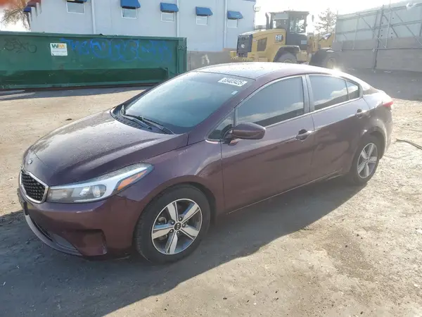 3KPFL4A7XJE171223 2018 KIA FORTE - Image 1