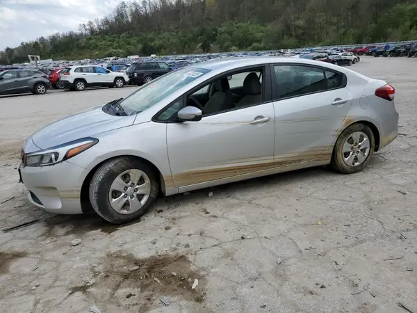 3KPFL4A7XJE187857 2018 KIA FORTE - Image 1