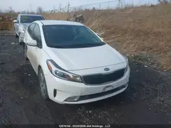 3KPFL4A7XJE189205 2018 KIA FORTE
