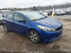 3KPFL4A7XJE192332 2018 KIA FORTE