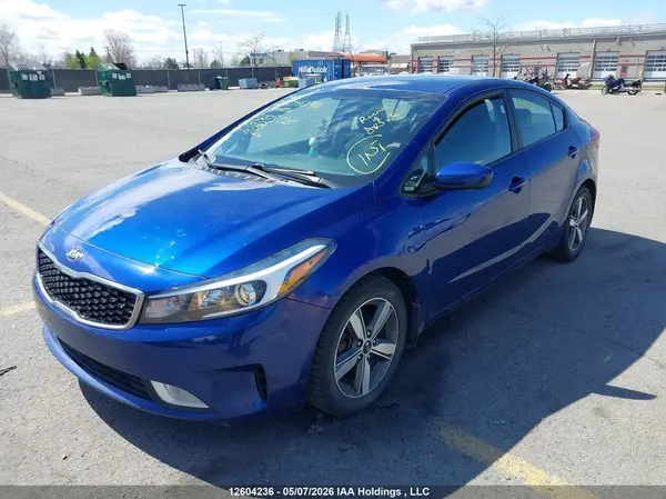 3KPFL4A7XJE203720 2018 KIA FORTE - Image 2