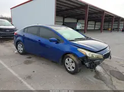 3KPFL4A7XJE205600 2018 KIA FORTE