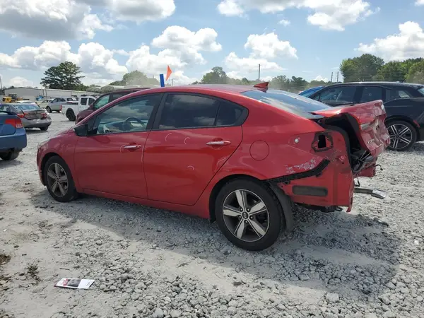3KPFL4A7XJE217794 2018 KIA FORTE - Image 2