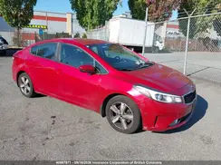 3KPFL4A7XJE219948 2018 KIA FORTE