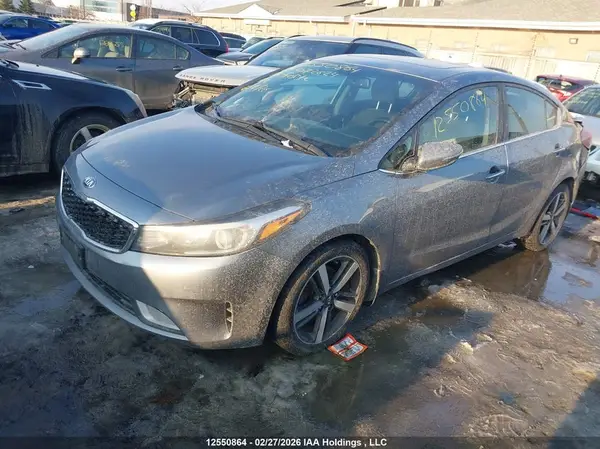 3KPFL4A80HE072624 2017 KIA FORTE - Image 2