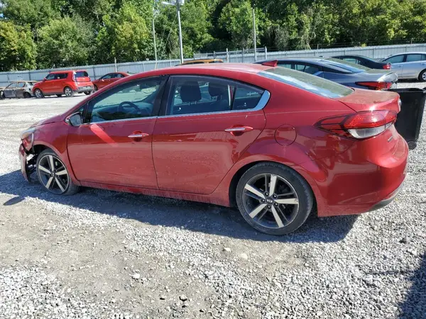 3KPFL4A81HE040491 2017 KIA FORTE - Image 2