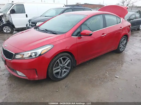 3KPFL4A81HE135116 2017 KIA FORTE - Image 2