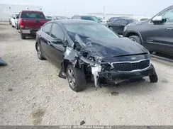3KPFL4A81JE205414 2018 KIA FORTE