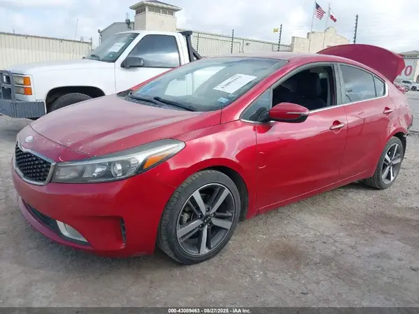 3KPFL4A82HE087366 2017 KIA FORTE - Image 2