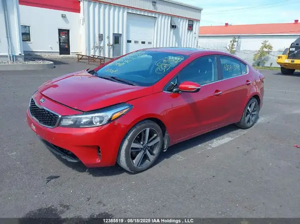 3KPFL4A85HE086566 2017 KIA FORTE - Image 2
