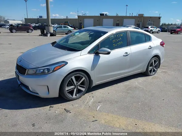 3KPFL4A85HE091203 2017 KIA FORTE - Image 2