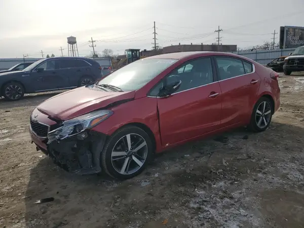 3KPFL4A85HE093419 2017 KIA FORTE - Image 1