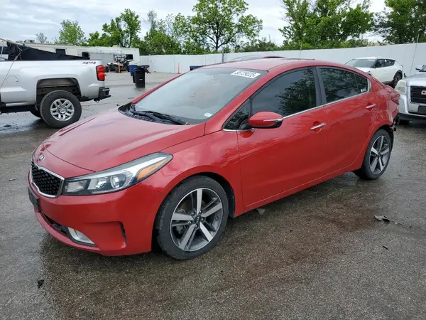 3KPFL4A85JE186088 2018 KIA FORTE - Image 1