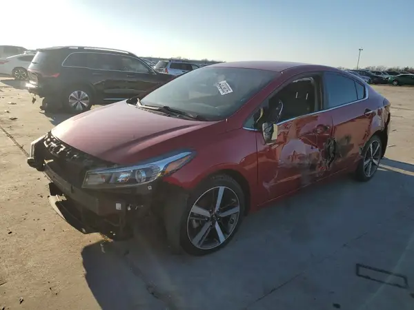 3KPFL4A87HE086603 2017 KIA FORTE - Image 1