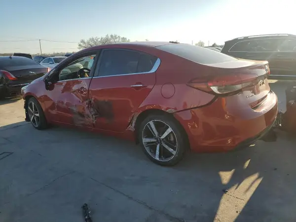 3KPFL4A87HE086603 2017 KIA FORTE - Image 2
