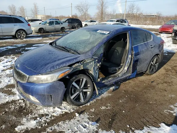 3KPFL4A87JE276200 2018 KIA FORTE - Image 1