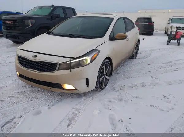 3KPFL4A88HE087730 2017 KIA FORTE - Image 2