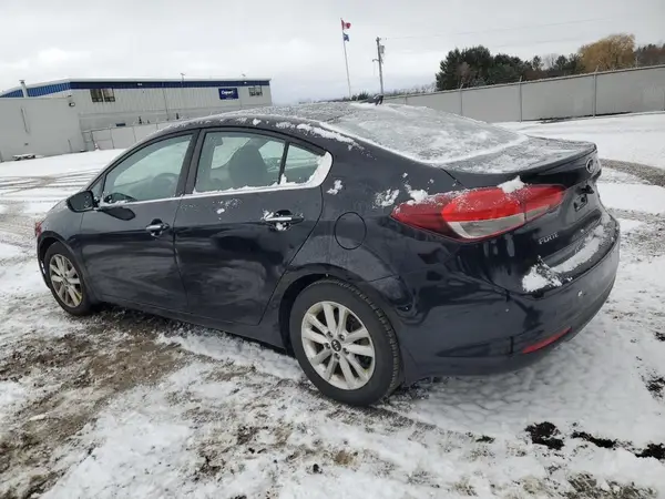 3KPFL4A89HE004550 2017 KIA FORTE - Image 2
