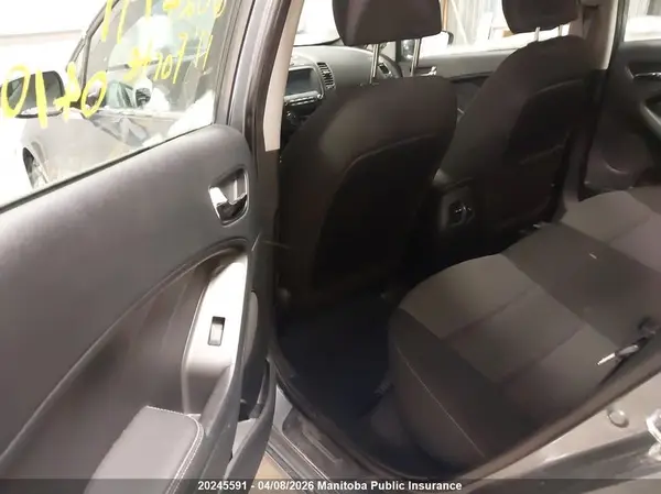 3KPFL4A8XHE024791 2017 KIA FORTE - Image 8
