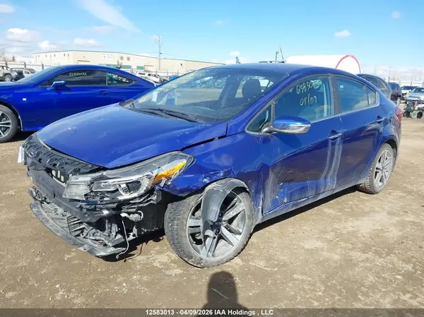 3KPFN4A80HE055381 2017 KIA FORTE - Image 2