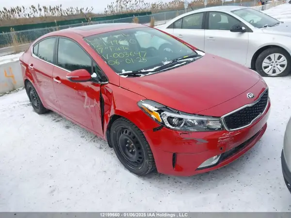 3KPFN4A85HE003647 2017 KIA FORTE - Image 1