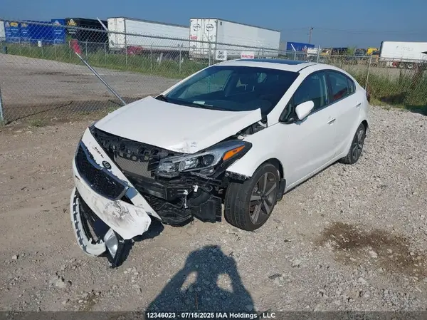 3KPFN4A85HE052041 2017 KIA FORTE - Image 2