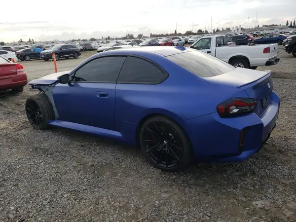 3MF13DM00R8E66346 2024 BMW M2 - Image 2