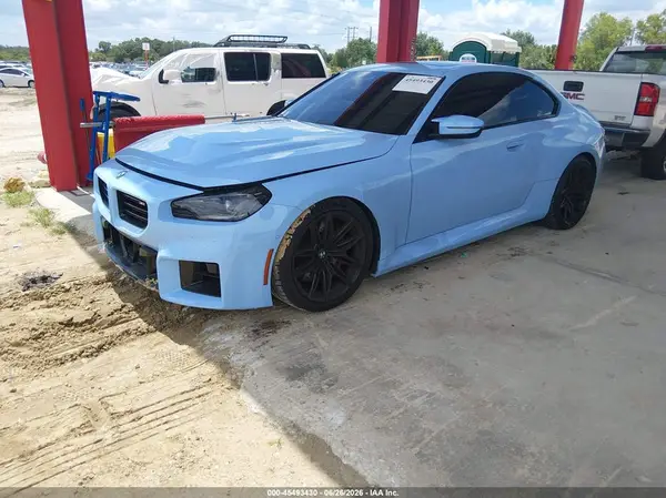 3MF13DM02P8D50725 2023 BMW M2 - Image 2