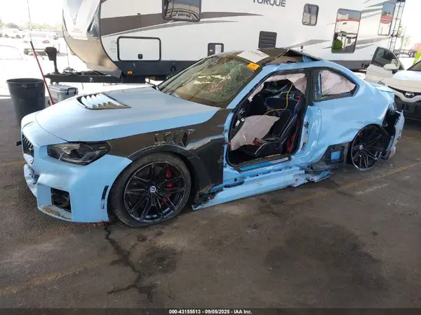 3MF13DM02P8D62051 2023 BMW M2 - Image 2