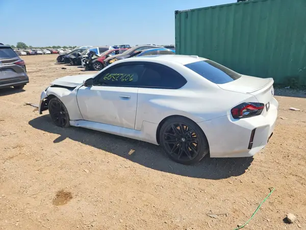 3MF13DM02R8E68146 2024 BMW M2 - Image 2