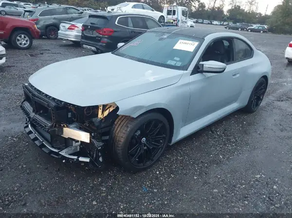 3MF13DM03P8D20634 2023 BMW M2 - Image 2