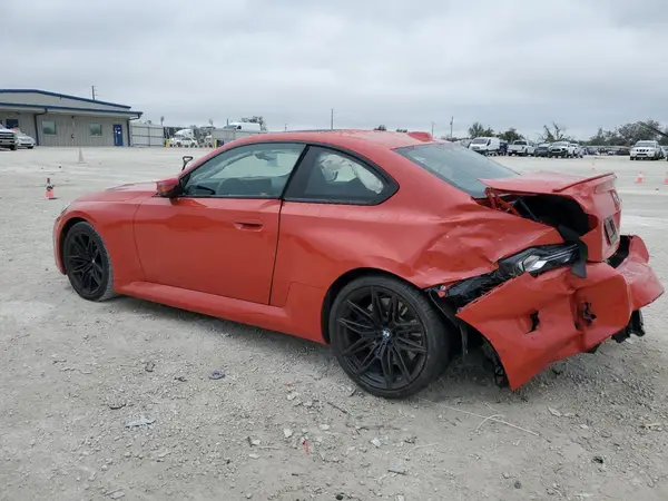 3MF13DM07P8D73725 2023 BMW M2 - Image 2