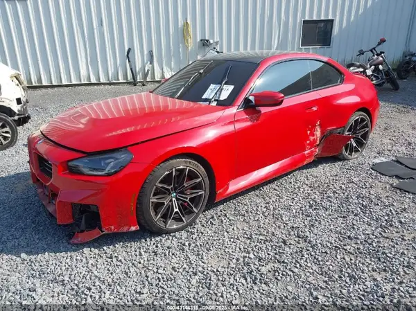 3MF13DM07P8D74776 2023 BMW M2 - Image 2