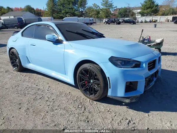 3MF13DM07R8E09965 2024 BMW M2 - Image 1