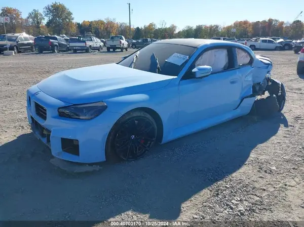 3MF13DM07R8E09965 2024 BMW M2 - Image 2