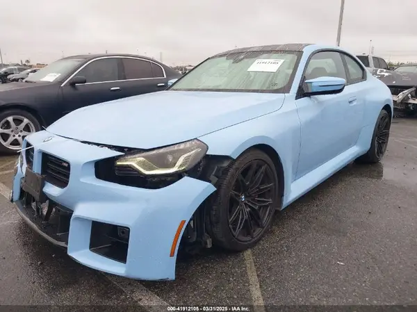 3MF13DM09P8D45313 2023 BMW M2 - Image 2