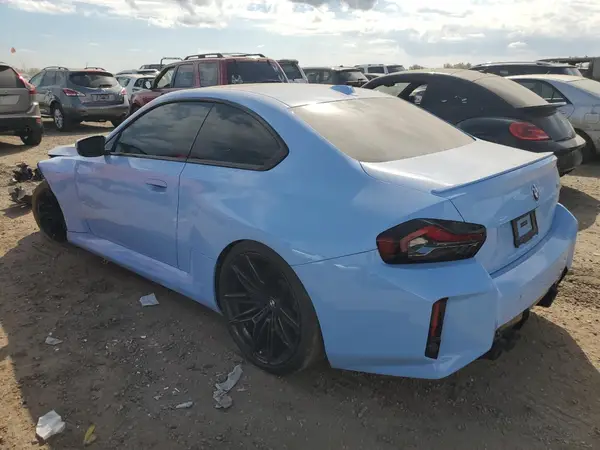 3MF13DM09R8E68077 2024 BMW M2 - Image 2