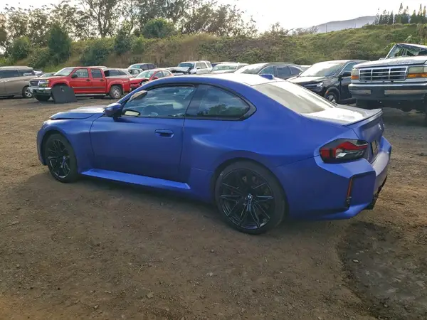 3MF13DM0XR8E74714 2024 BMW M2 - Image 2