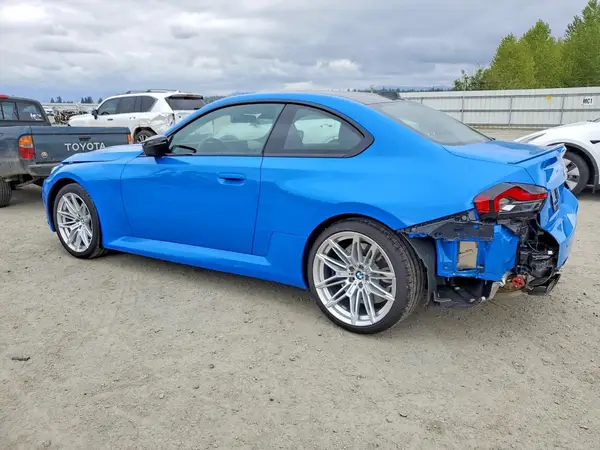 3MF23DM01S8F26600 2025 BMW M2 - Image 2