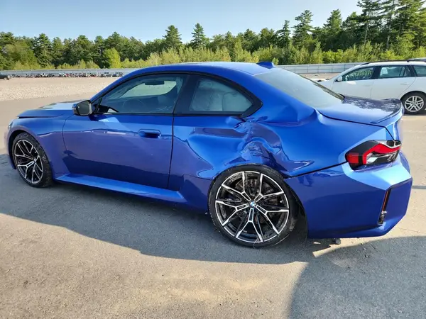 3MF23DM03S8F23438 2025 BMW M2 - Image 2
