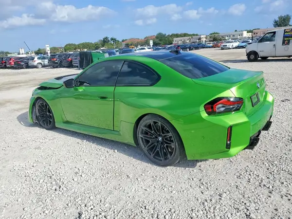 3MF23DM05S8F24459 2025 BMW M2 - Image 2