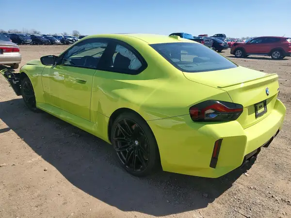 3MF23DM06S8E92394 2025 BMW M2 - Image 2
