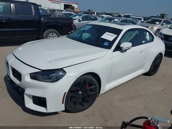 3MF23DM07S8F12488 2025 BMW M2 - Image 2