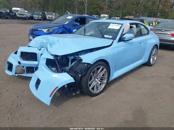 3MF23DM09T8F93821 2026 BMW M2 - Image 2