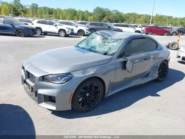 3MF23DM0XS8E90485 2025 BMW M2 - Image 2
