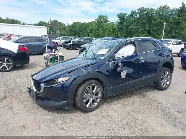 3MVDMBCM9SM856265 2025 MAZDA CX-30 - Image 2