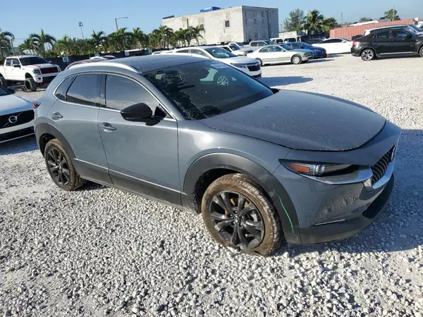 2023 MAZDA CX-30 COPART lot 82976144 auction photo 4